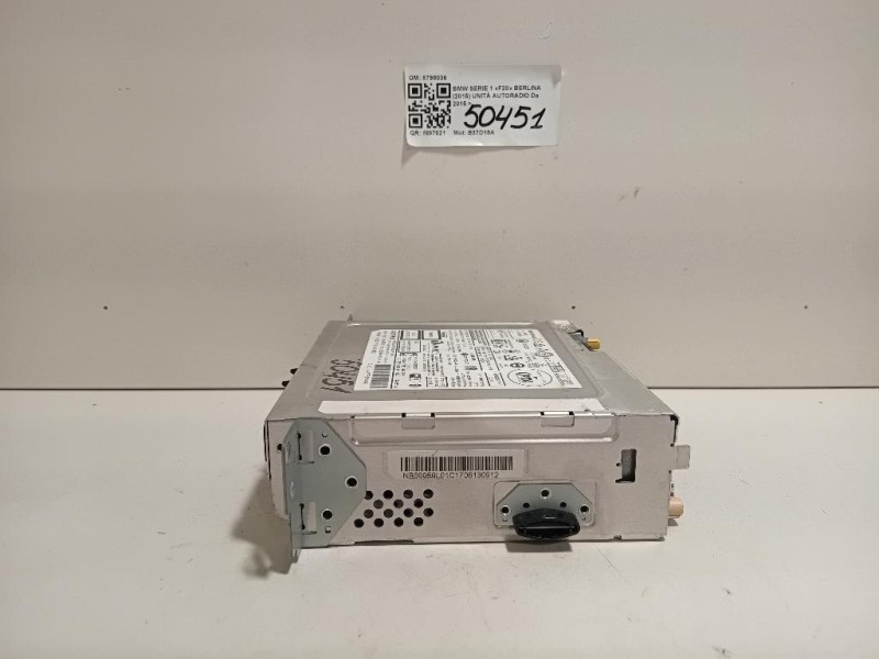 Unità Autoradio 8798036 Bmw Serie 1 F20 Berlina 2015