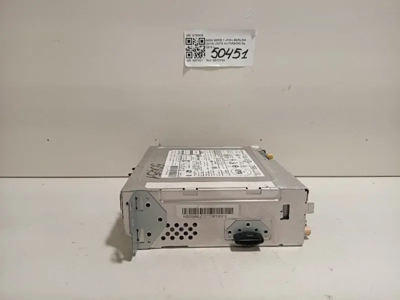 Unità Autoradio 8798036 Bmw Serie 1 F20 Berlina 2015