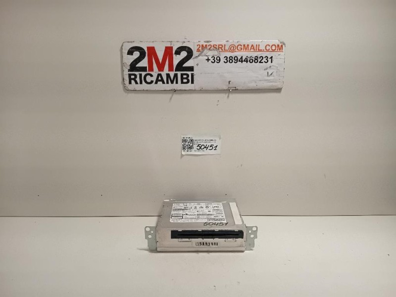 Unità Autoradio 8798036 Bmw Serie 1 F20 Berlina 2015