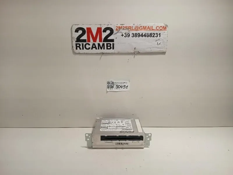 Unità Autoradio 8798036 Bmw Serie 1 F20 Berlina 2015