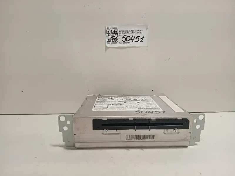 Unità Autoradio 8798036 Bmw Serie 1 F20 Berlina 2015