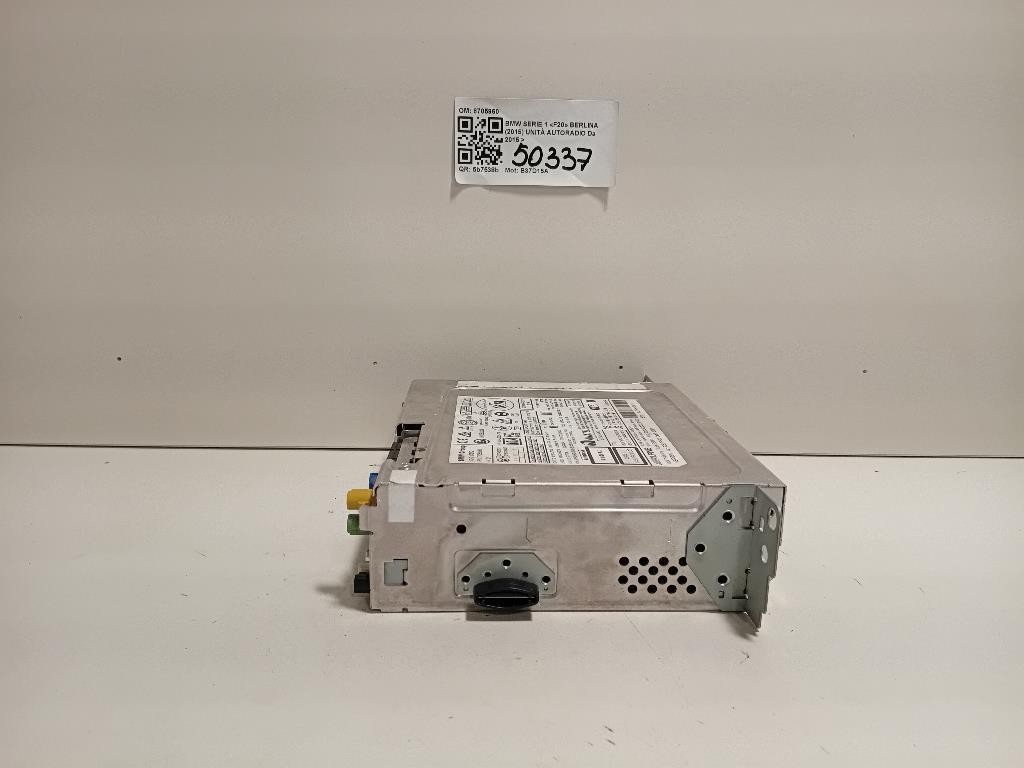 Unità Autoradio 8705960 Bmw Serie 1 F20 Berlina 2015