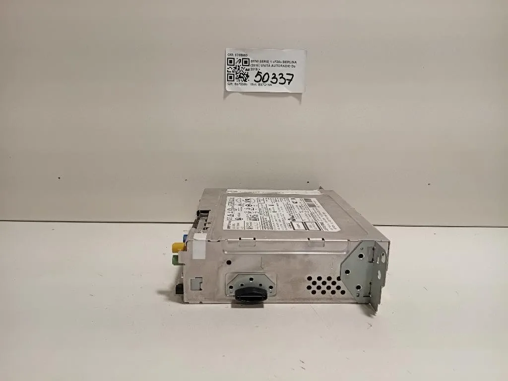 Unità Autoradio 8705960 Bmw Serie 1 F20 Berlina 2015