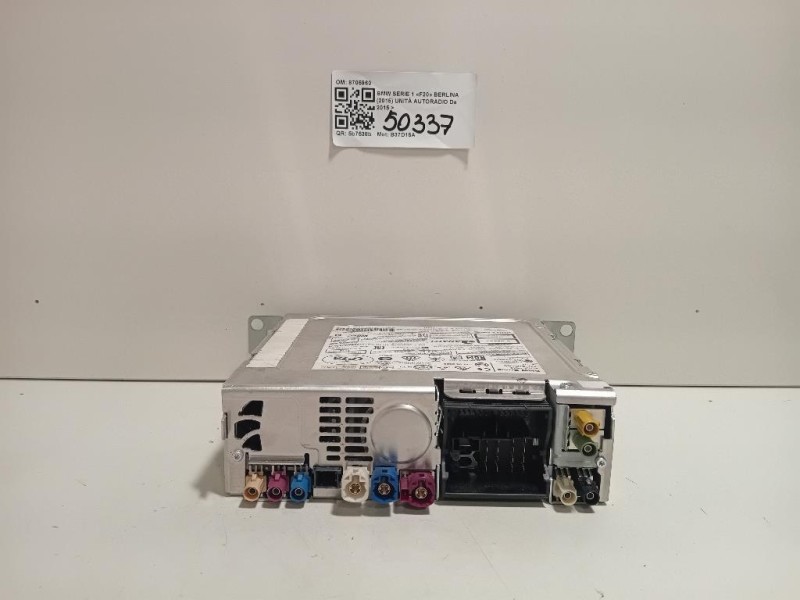 Unità Autoradio 8705960 Bmw Serie 1 F20 Berlina 2015
