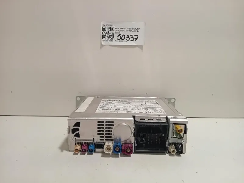 Unità Autoradio 8705960 Bmw Serie 1 F20 Berlina 2015