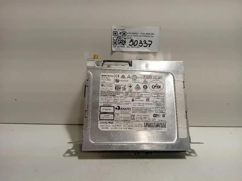 Unità Autoradio 8705960 Bmw Serie 1 F20 Berlina 2015