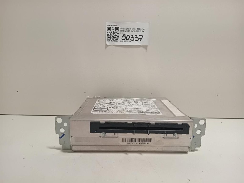 Unità Autoradio 8705960 Bmw Serie 1 F20 Berlina 2015