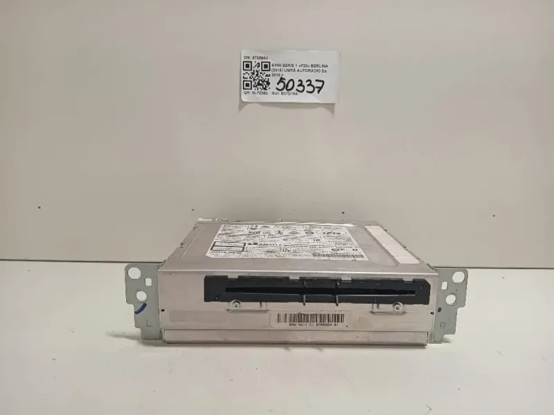 Unità Autoradio 8705960 Bmw Serie 1 F20 Berlina 2015