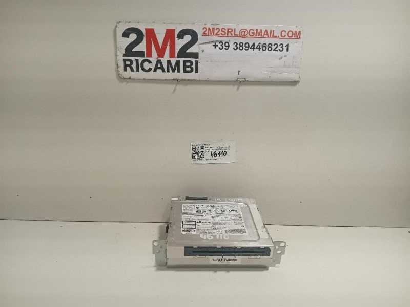 Unità Autoradio 6512 9441865 01 Bmw Serie 1 F20 Berlina 2015