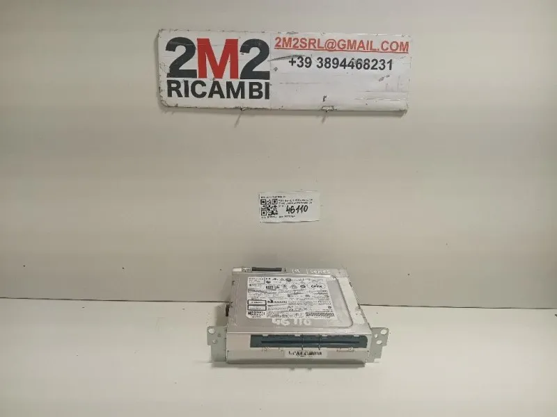Unità Autoradio 6512 9441865 01 Bmw Serie 1 F20 Berlina 2015