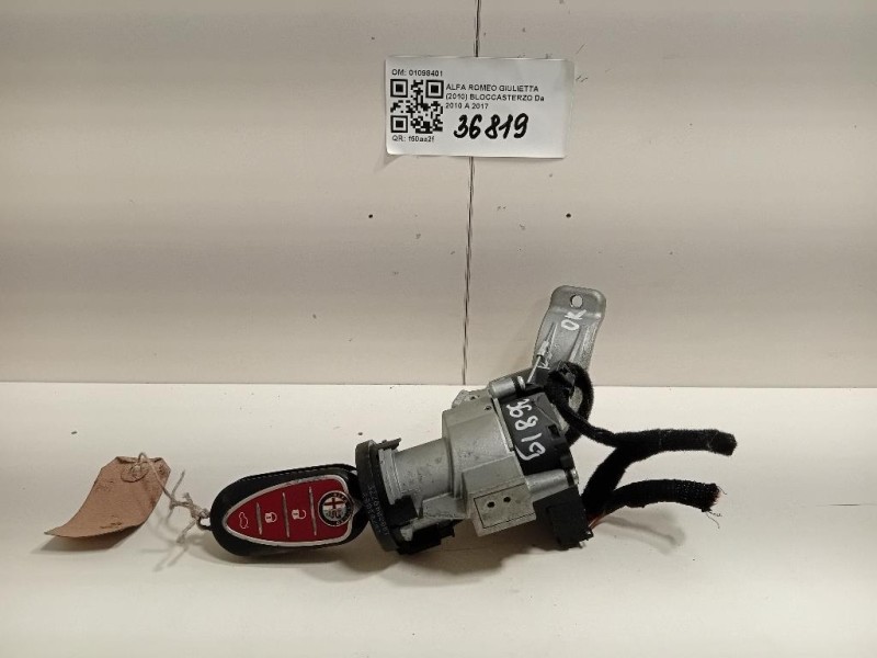 Bloccasterzo 01098401 Alfa Romeo Giulietta 2010