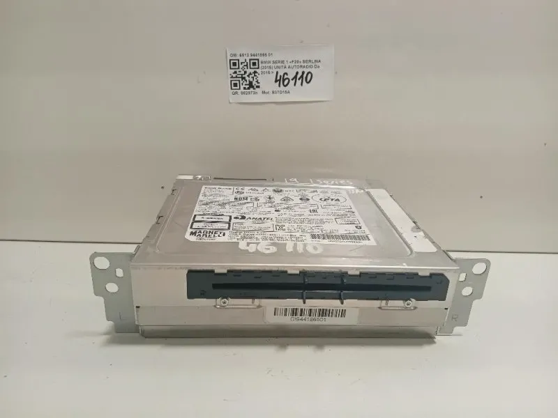 Unità Autoradio 6512 9441865 01 Bmw Serie 1 F20 Berlina 2015