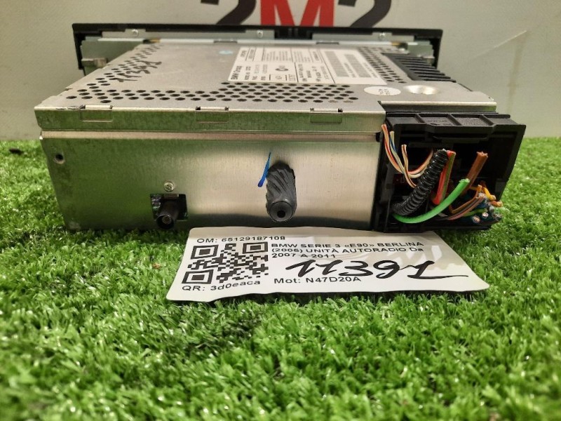 Unità Autoradio 65129187108 Bmw Serie 3 E90 Berlina 2005