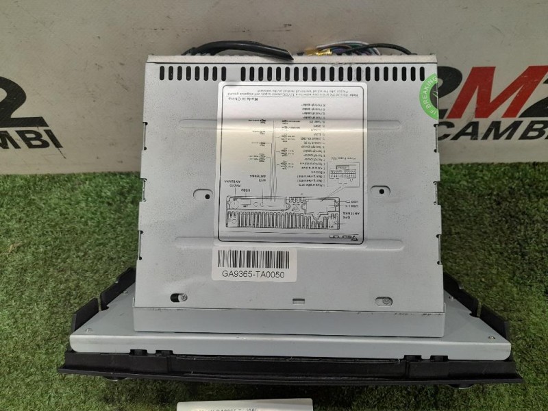 Unità Autoradio EONON GA9365 TA0050 Bmw Serie 3 E90 Berlina 2005