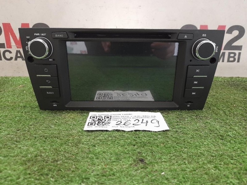 Unità Autoradio EONON GA9365 TA0050 Bmw Serie 3 E90 Berlina 2005