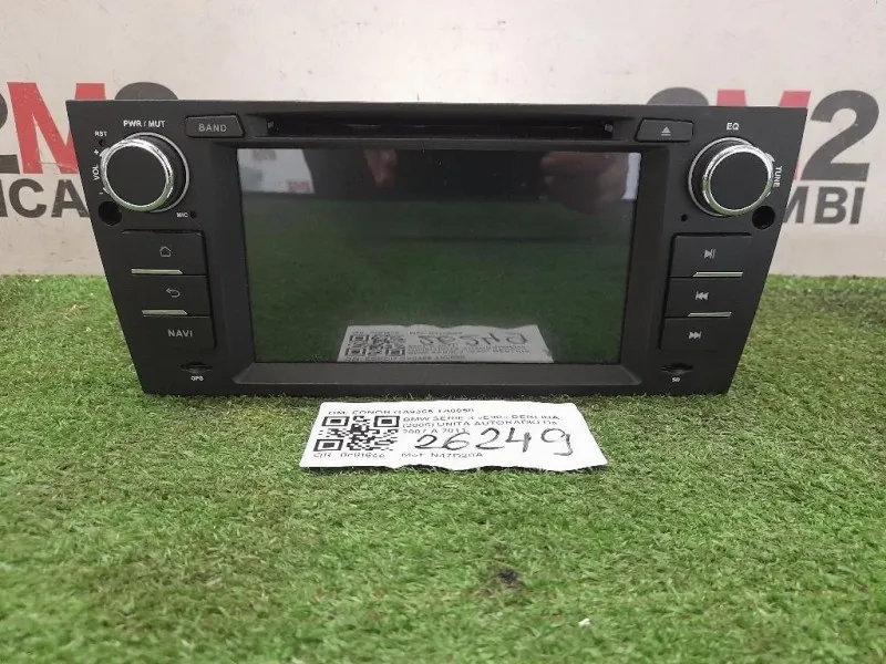 Unità Autoradio EONON GA9365 TA0050 Bmw Serie 3 E90 Berlina 2005