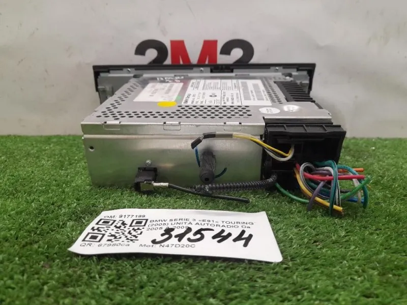 Unità Autoradio 9177199 Bmw Serie 3 E91 Touring 2005