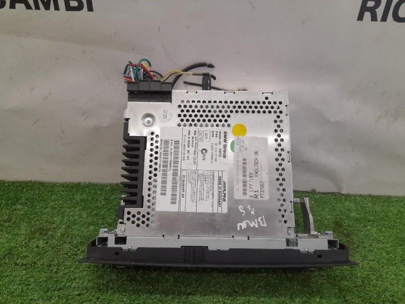 Unità Autoradio 9177199 Bmw Serie 3 E91 Touring 2005