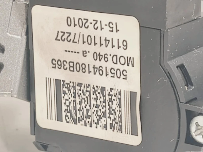 Bloccasterzo 505194180B396 Alfa Romeo Giulietta 2010