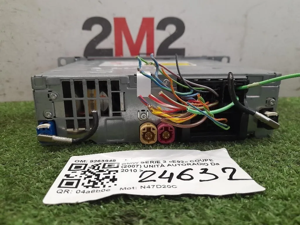 Unità Autoradio 9263948 Bmw Serie 3 E92 Coupe 2007