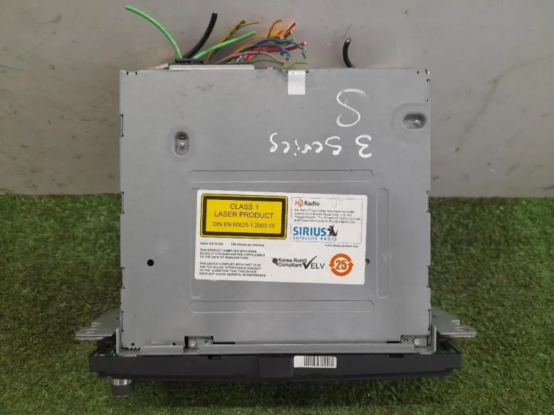 Unità Autoradio 9263948 Bmw Serie 3 E92 Coupe 2007