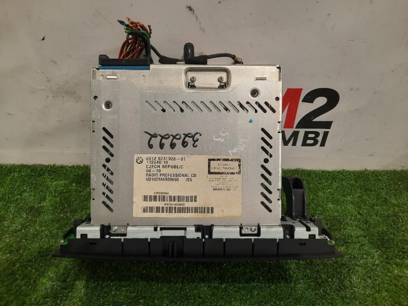 Unità Autoradio 65129231928-01 Bmw Serie 3 E92 Coupe 2007