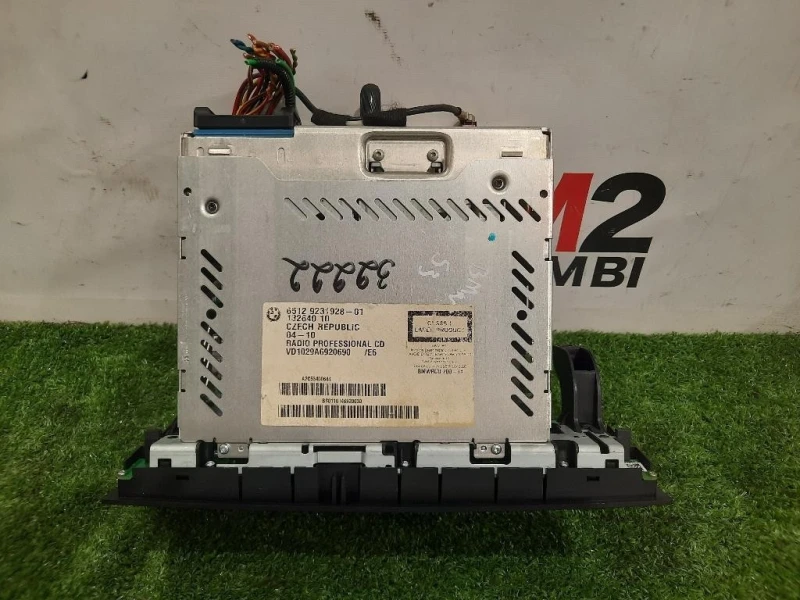 Unità Autoradio 65129231928-01 Bmw Serie 3 E92 Coupe 2007