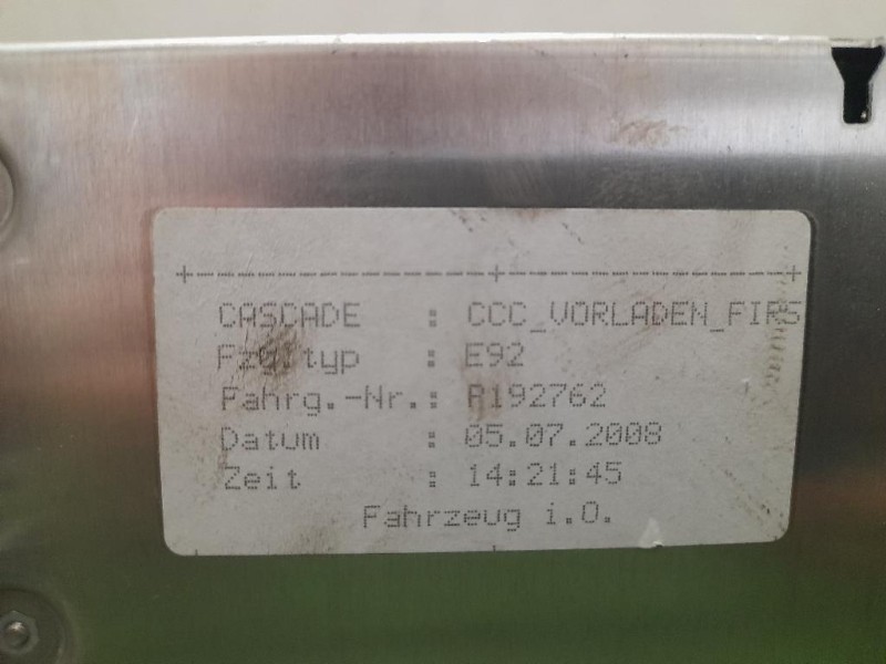 Unità Autoradio 9185536 Bmw Serie 3 E92 Coupe 2007