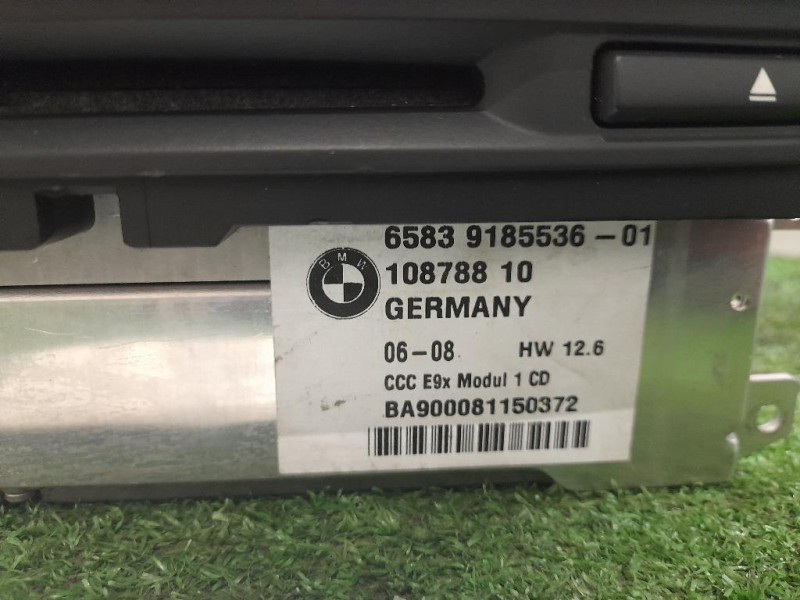 Unità Autoradio 9185536 Bmw Serie 3 E92 Coupe 2007