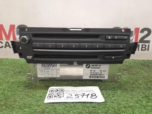 Unità Autoradio 9185536 Bmw Serie 3 E92 Coupe 2007