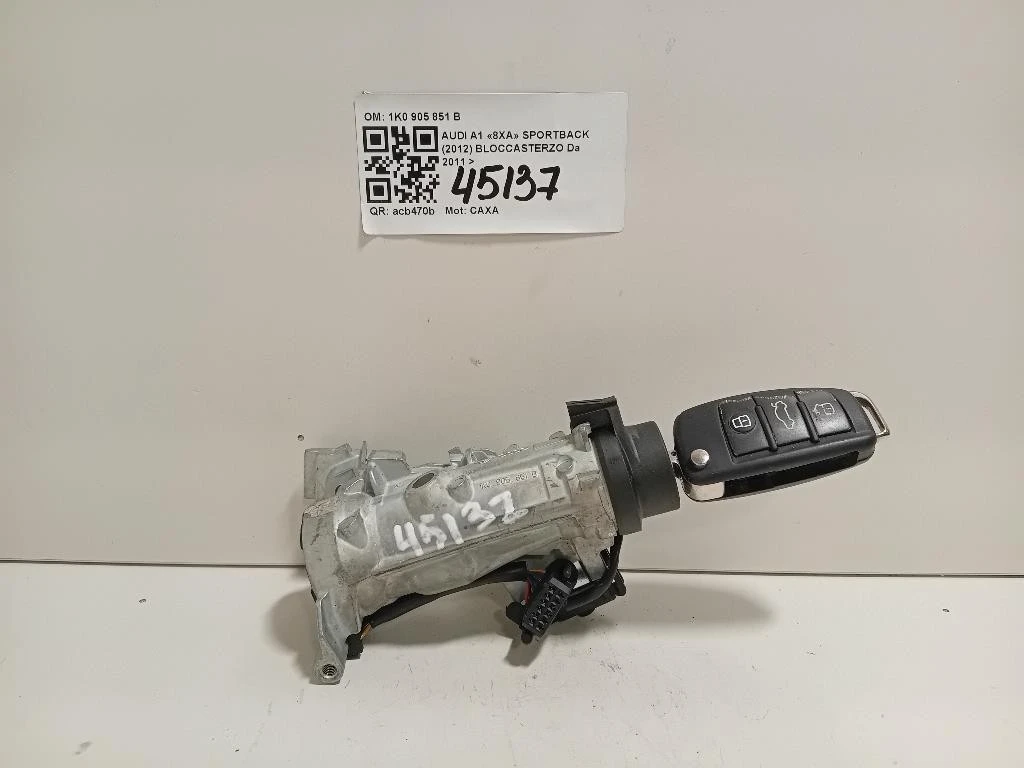 Bloccasterzo 1K0 905 851 B Audi A1 8XA Sportback 2012