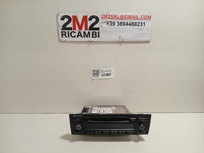 Unità Autoradio 65129205962 Bmw Serie 3 E92 Coupe 2007