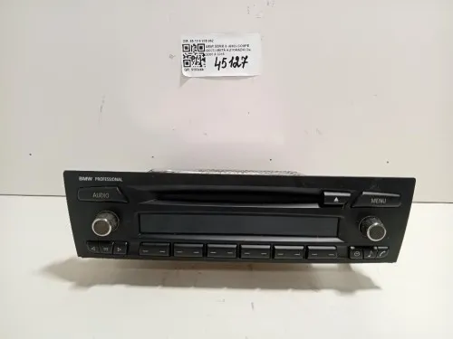 Unità Autoradio 65129205962 Bmw Serie 3 E92 Coupe 2007