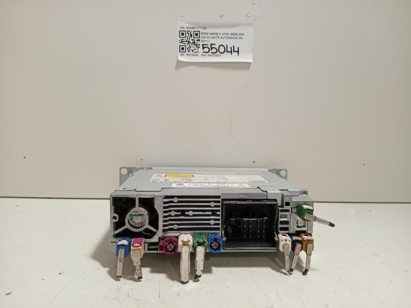 Unità Autoradio 503551171150 Bmw Serie 3 F30 Berlina 2012