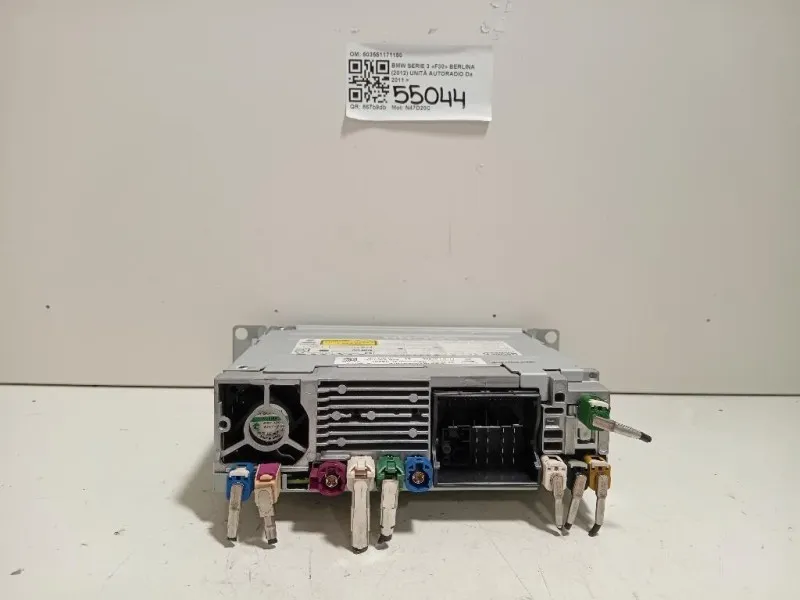 Unità Autoradio 503551171150 Bmw Serie 3 F30 Berlina 2012