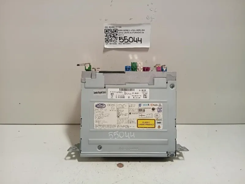 Unità Autoradio 503551171150 Bmw Serie 3 F30 Berlina 2012