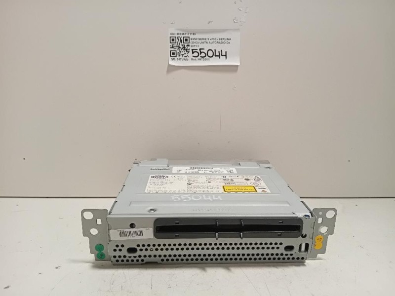 Unità Autoradio 503551171150 Bmw Serie 3 F30 Berlina 2012