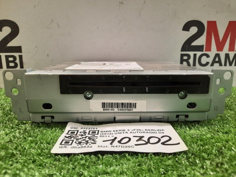 Unità Autoradio 9323784 Bmw Serie 3 F30 Berlina 2012