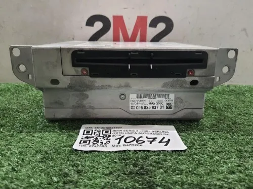 Unità Autoradio 6512CI6825837 Bmw Serie 3 F30 Berlina 2015
