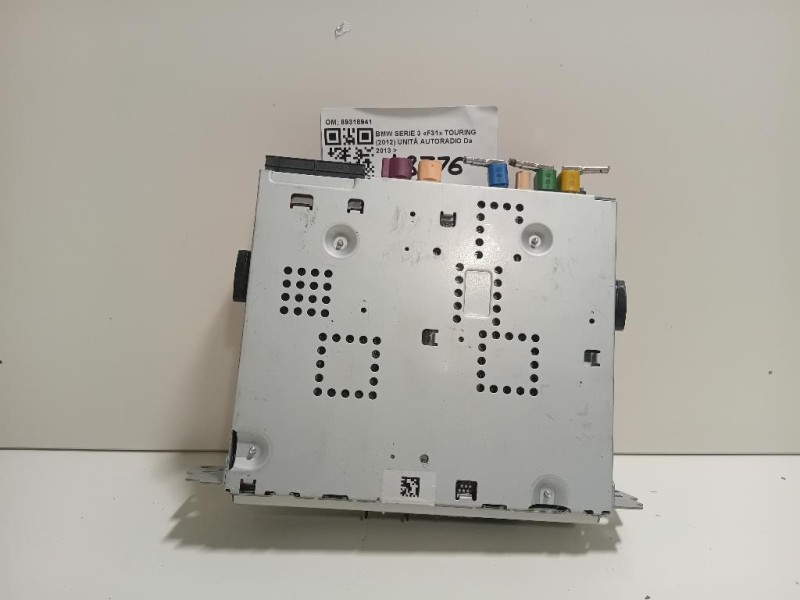 Unità Autoradio 89318941 Bmw Serie 3 F31 Touring 2012