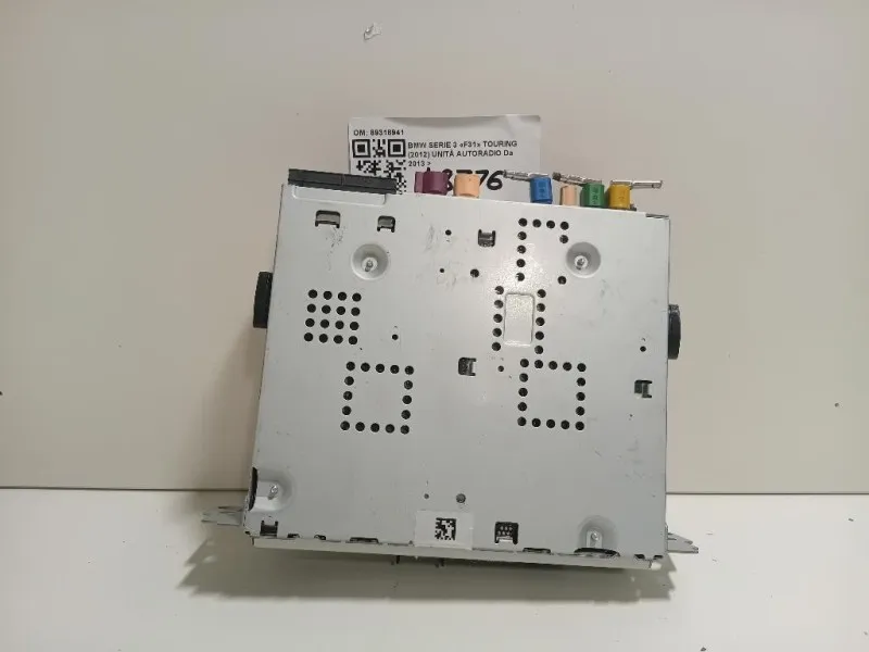 Unità Autoradio 89318941 Bmw Serie 3 F31 Touring 2012