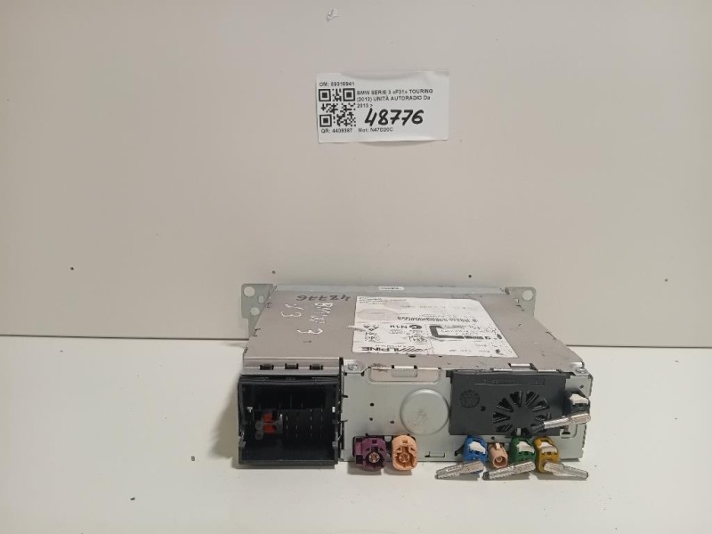 Unità Autoradio 89318941 Bmw Serie 3 F31 Touring 2012