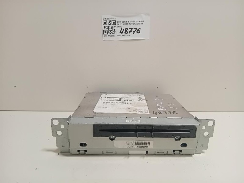 Unità Autoradio 89318941 Bmw Serie 3 F31 Touring 2012