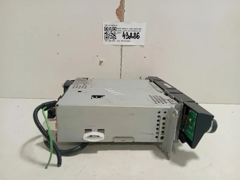 Unità Autoradio 9176832-01 Bmw Serie 5 E60 Berlina 2004