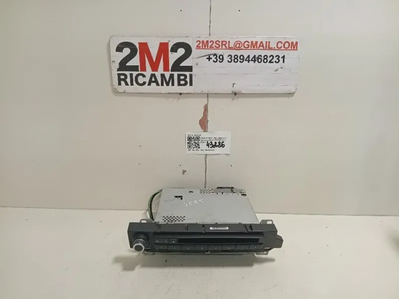 Unità Autoradio 9176832-01 Bmw Serie 5 E60 Berlina 2004