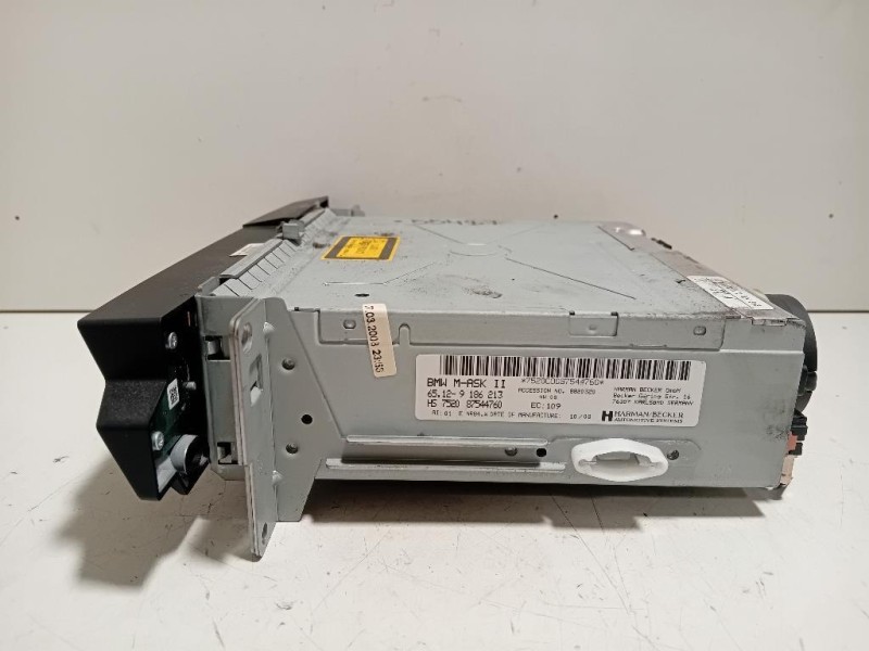 Unità Autoradio 65129186213 Bmw Serie 5 E60 Berlina 2004