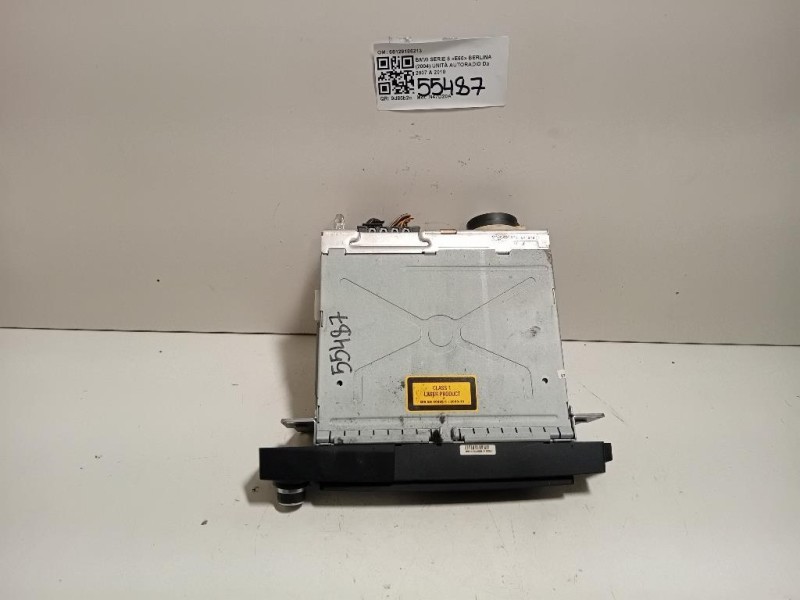 Unità Autoradio 65129186213 Bmw Serie 5 E60 Berlina 2004