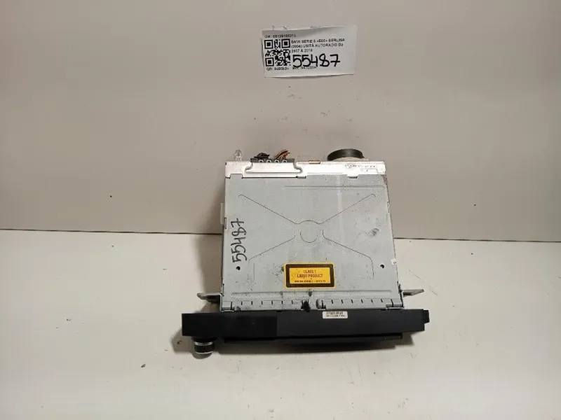 Unità Autoradio 65129186213 Bmw Serie 5 E60 Berlina 2004