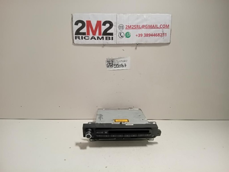Unità Autoradio 65129186213 Bmw Serie 5 E60 Berlina 2004