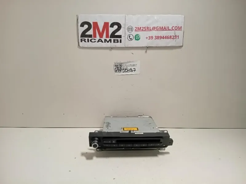 Unità Autoradio 65129186213 Bmw Serie 5 E60 Berlina 2004